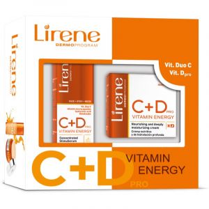 Lirene C+D PRO Vitamin Energy coffret cadeau pour tous types de peau pour femme