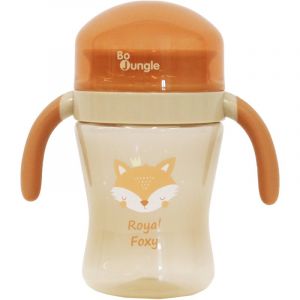 Bo Jungle Drinking Cup 360&deg; tasse d&rsquo;apprentissage 6m+ Royal Foxy 240 ml