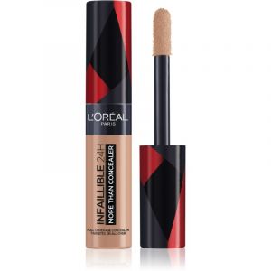 L&rsquo;Or&eacute;al Paris Infaillible 24h More Than Concealer correcteur couvrant effet mat teinte 328 Linen 11 ml