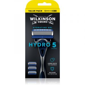 Wilkinson Sword Hydro5 rasoir + têtes de rechange 4 pcs