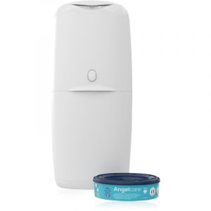 Angelcare Classic poubelle &agrave; couches + cartouche pour poubelles 1 pcs
