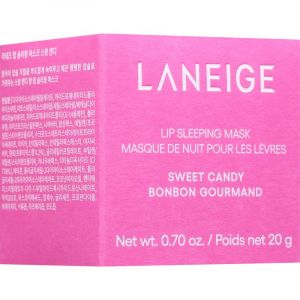 LANEIGE Lip Sleeping Mask masque de nuit régénérateur lèvres teinte Sweet Candy 20 g