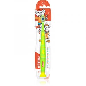 Elmex Caries Protection Kids brosse à dents pour enfants soft 1 pcs