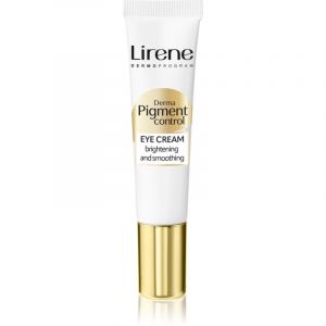 Lirene Derma Pigment Control Brightening Eye Cream cr&egrave;me rajeunissante et illuminatrice yeux 15 ml