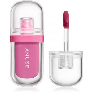AMUSE Jel-Fit Tint brillant &agrave; l&egrave;vres longue tenue pour une hydratation intense teinte 06 Seoul Girl 3.8 g