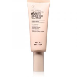 Allies of Skin Peptides & Antioxidants Advanced crème raffermissante intense jour et nuit pour une peau hydratée et raffermie 75 ml