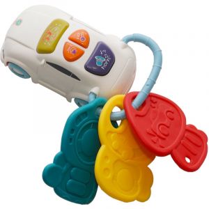 Bo Jungle Musical Car Keys jouet musical 12m+ 1 pcs