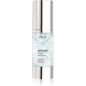 NEO MAKE UP Intense Serum Mattifying Primer base matifiante pour lisser la peau et r&eacute;duire les pores 30 ml