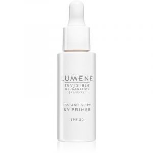 Lumene Invisible Illumination Instant Glow base de teint illuminatrice SPF 30 30 ml