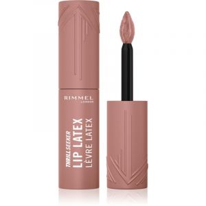 Rimmel Thrill Seeker Lip Latex rouge &agrave; l&egrave;vres liquide teinte 650 Mindful 6 ml