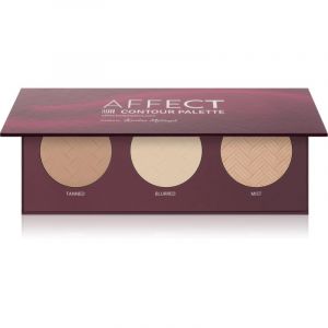 Affect Contour Palette palette contouring visage 3x6 g