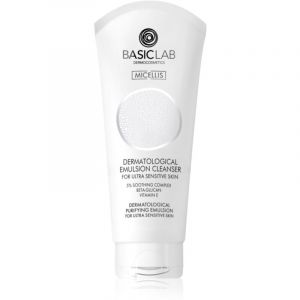 BasicLab Dermocosmetics Micellis &eacute;mulsion douce nettoyante pour peaux tr&egrave;s sensibles 100 ml