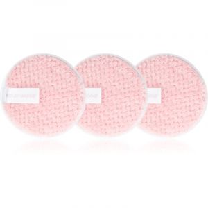 Brushworks Reusable Makeup Remover Pads cotons d&eacute;maquillants lavables 3 pcs