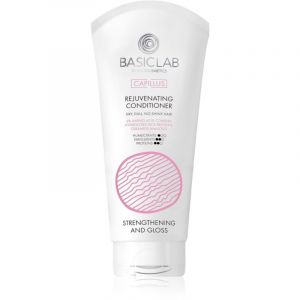 BasicLab Dermocosmetics Capillus après-shampoing régénérant pour cheveux forts, rêches et secs 100 ml