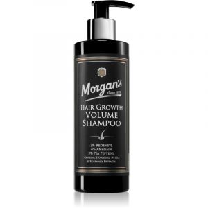 Morgan's Hair Growth Volume Shampoo shampoing pour stimuler la repousse des cheveux pour homme 250 ml