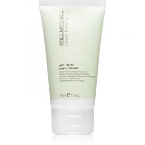 Paul Mitchell Clean Beauty Anti-Frizz après-shampooing lissant pour cheveux indisciplinés et frisottis 50 ml