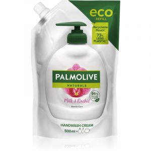 Palmolive Naturals Black Orchid savon liquide mains recharge 500 ml