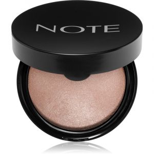 Note Cosmetique Baked Highlighter enlumineur cuit teinte 02 Sun Kiss 10 g
