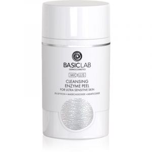 BasicLab Dermocosmetics Micellis gommage enzymatique doux pour peaux très sensibles 35 g