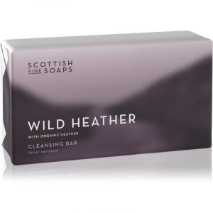 Scottish Fine Soaps Wild Heather savon nettoyant solide 220 g