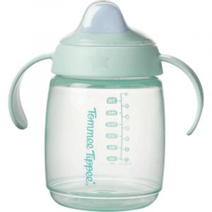 Tommee Tippee Trainer Spout tasse d&rsquo;apprentissage 6m+ Green 250 ml