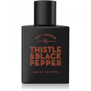 Scottish Fine Soaps Thistle & Black Pepper Eau de Toilette pour homme 50 ml