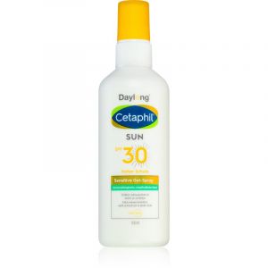 Daylong Cetaphil SUN Sensitive gel-spray protecteur pour peaux grasses sensibles SPF 30 150 ml