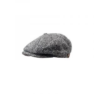 Casquette Gavroche Stetson Hatteras Herringbone