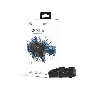 Intercom Bluetooth Cardo Spirit Hd Duo - Cardo