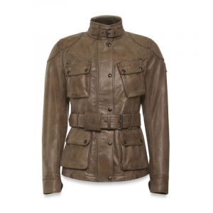 Veste Trialmaster Lady Cuir Birch - Belstaff