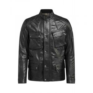 Blouson Moto Cuir Turner Jacket - Belstaff