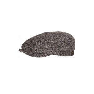 Casquette Gavroche Stetson Hatteras Donegal - Marron