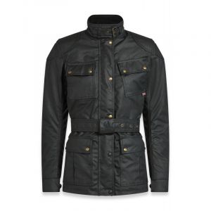Veste Trialmaster Pro Lady Wax6Oz Black - Belstaff