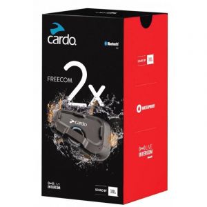 Intercom Bluetooth Cardo Freecom 2X Solo - Cardo