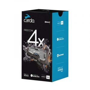 Intercom Bluetooth Cardo Freecom 4X Solo - Cardo