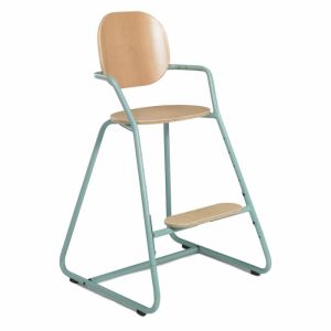 Chaise haute TIBU Toddler - Bleue