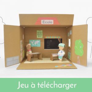 REVE DE PAN Printable - Seconde vie au carton - La Classe | moment cr&eacute;atif apaisant | histoires et jeu narratif