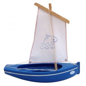 Thonier 26 cm - Le 204 - Coque Bleue