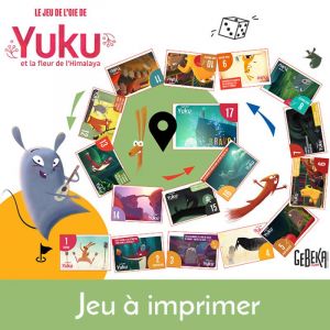 REVE DE PAN Printable - Jeu de l'oie Yuku et la fleur de l'Himalaya | activit&eacute; cr&eacute;ative | interg&eacute;n&eacute;rationnel | r&eacute;flexion