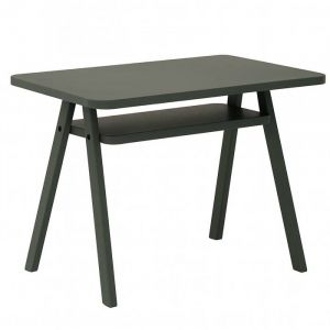 NOBODINOZ Bureau enfant bois de h&ecirc;tre - Vert fonc&eacute; | bois | d&eacute;coration | mobilier chambre d'enfant