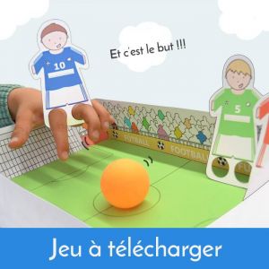 REVE DE PAN Printable - Match de foot | moment cr&eacute;atif apaisant | imagination et pr&eacute;cision