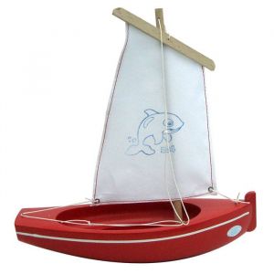 Thonier 26 cm - Le 204 - Coque Rouge