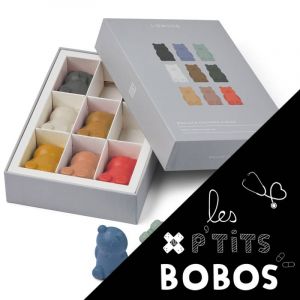 Crayons à la cire Mr Bear Wallace - Liewood - P'tit bobo
