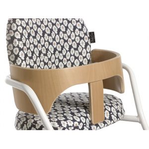 Paire de coussins Osami Navy pour chaise Tibu