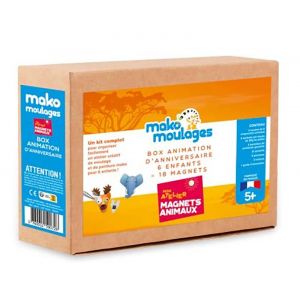 Mako Box Anniversaire - Magnets animaux