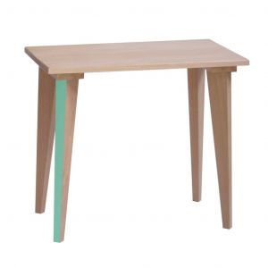 Table &eacute;colier El&eacute;mentaire - Menthe