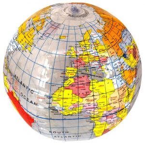 Globe terrestre - Mappemonde