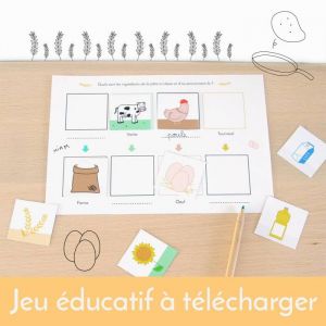 REVE DE PAN Printable - Jeu &eacute;ducatif Chandeleur | moment convivial et interg&eacute;n&eacute;rationnel