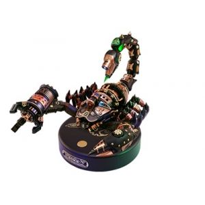 ROKR-ROBOTIME 3D Emperor Scorpion | plastique métal | dès 14 ans | activité créative