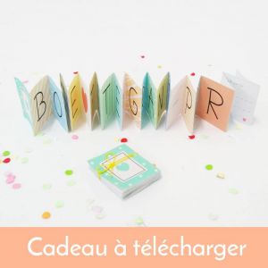 REVE DE PAN Printable - Mini-livre bonne f&ecirc;te grand-p&egrave;re | activit&eacute; cr&eacute;ative | moment convivial